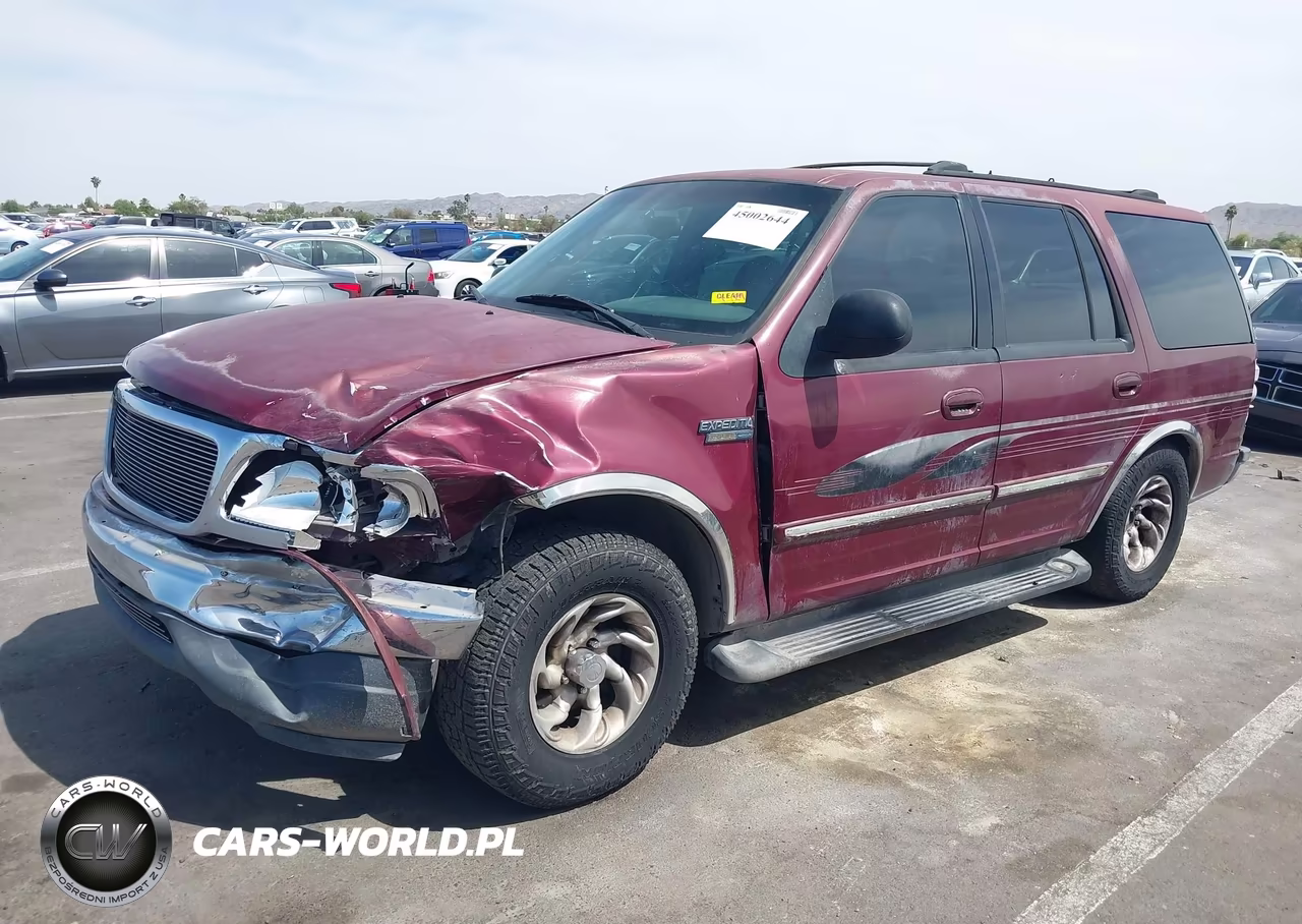 2001 Ford Expedition Xlt VIN:1FMRU15L91LA08520 - 2