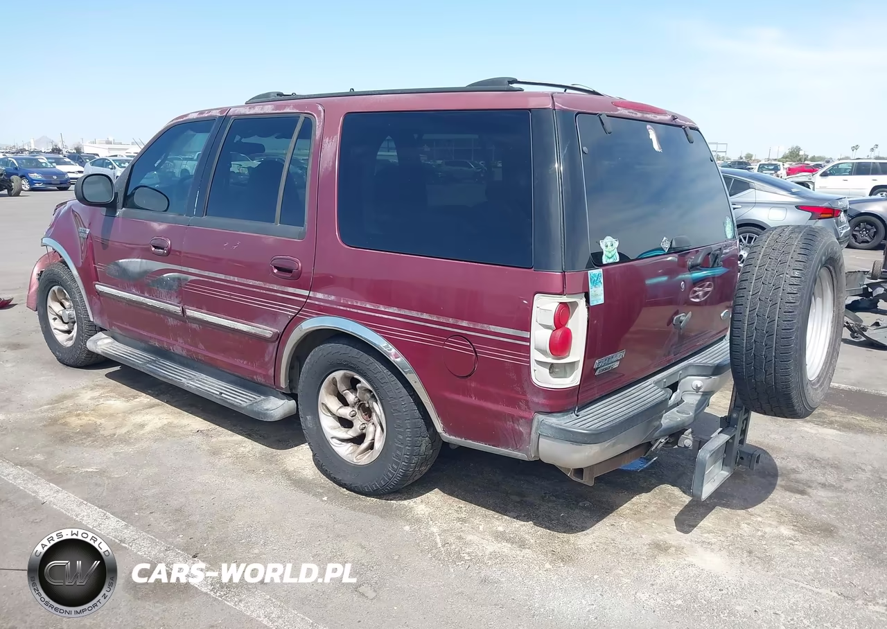 2001 Ford Expedition Xlt VIN:1FMRU15L91LA08520 - 3