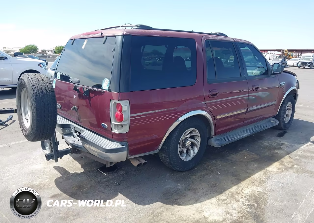 2001 Ford Expedition Xlt VIN:1FMRU15L91LA08520 - 4