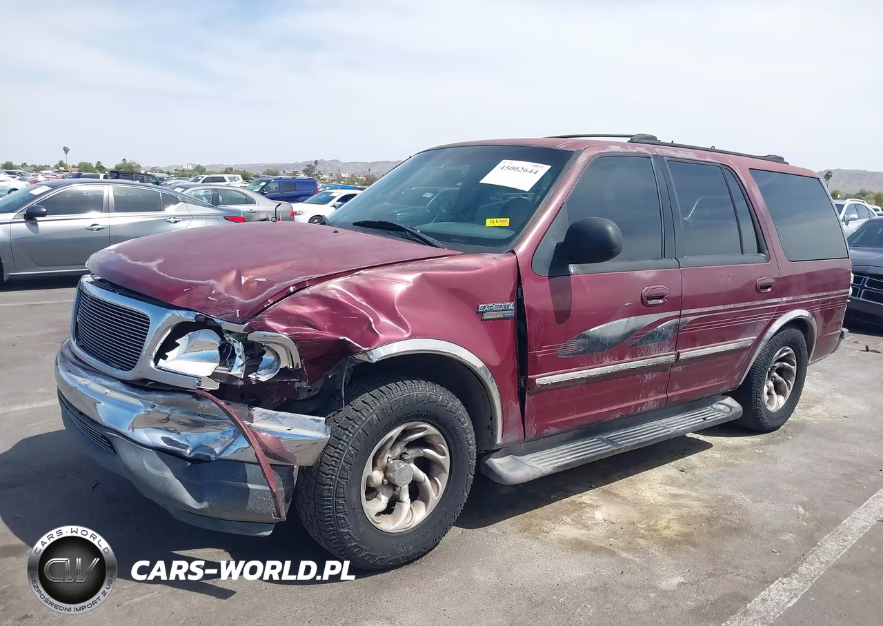 2001 Ford Expedition Xlt VIN:1FMRU15L91LA08520 - 6