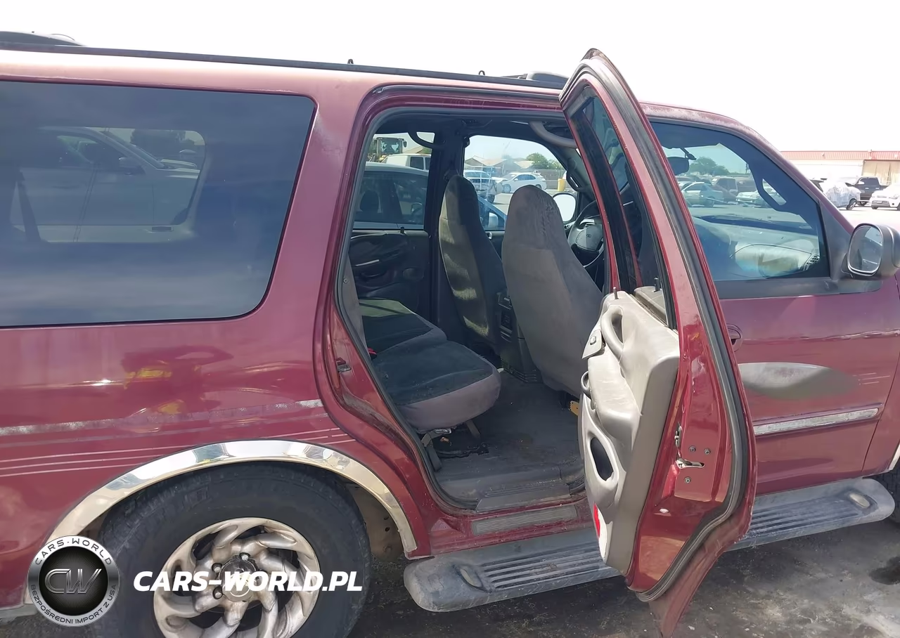 2001 Ford Expedition Xlt VIN:1FMRU15L91LA08520 - 8