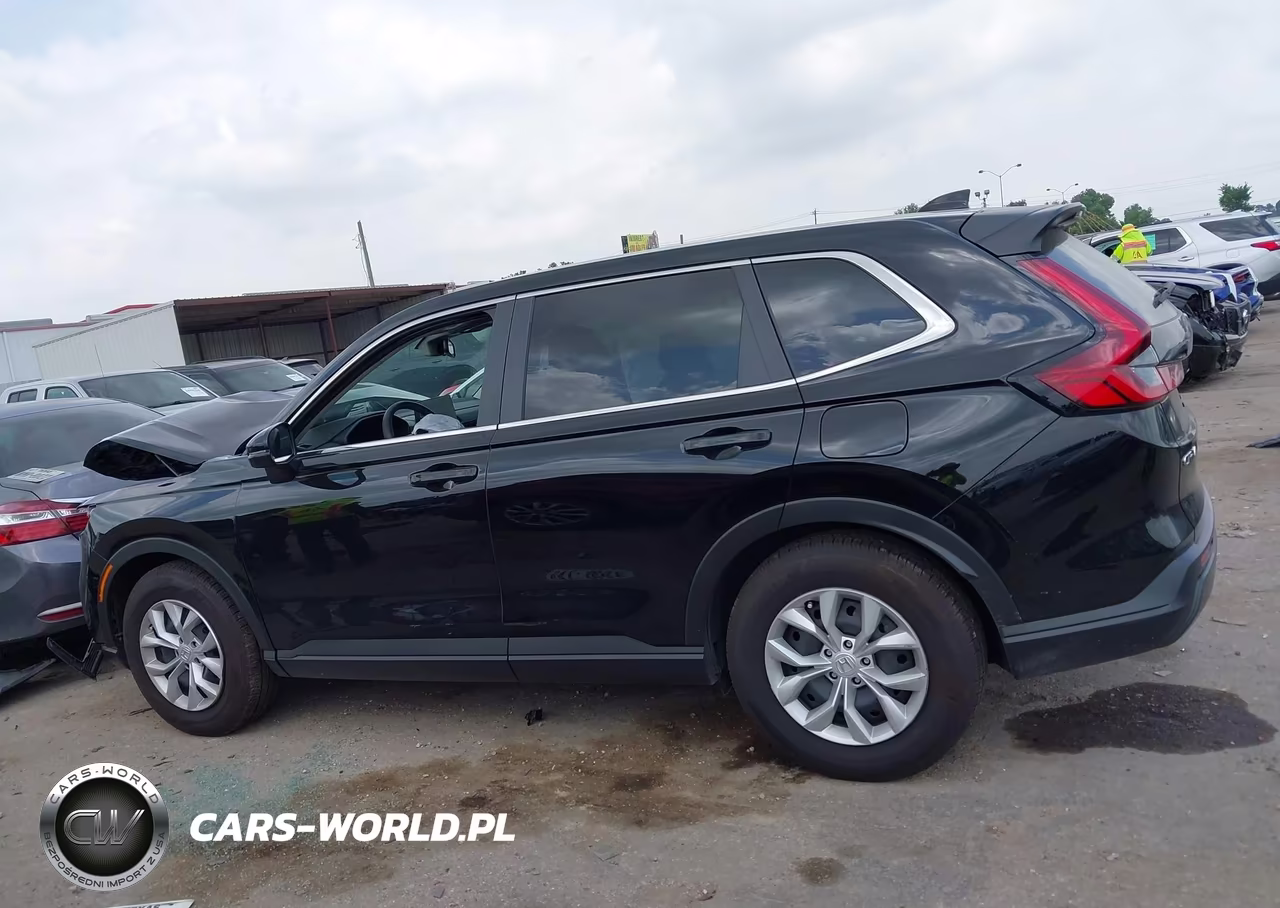 2026 Honda Cr-V Lx 2Wd VIN:2HKRS3H2XTH316439 - 14
