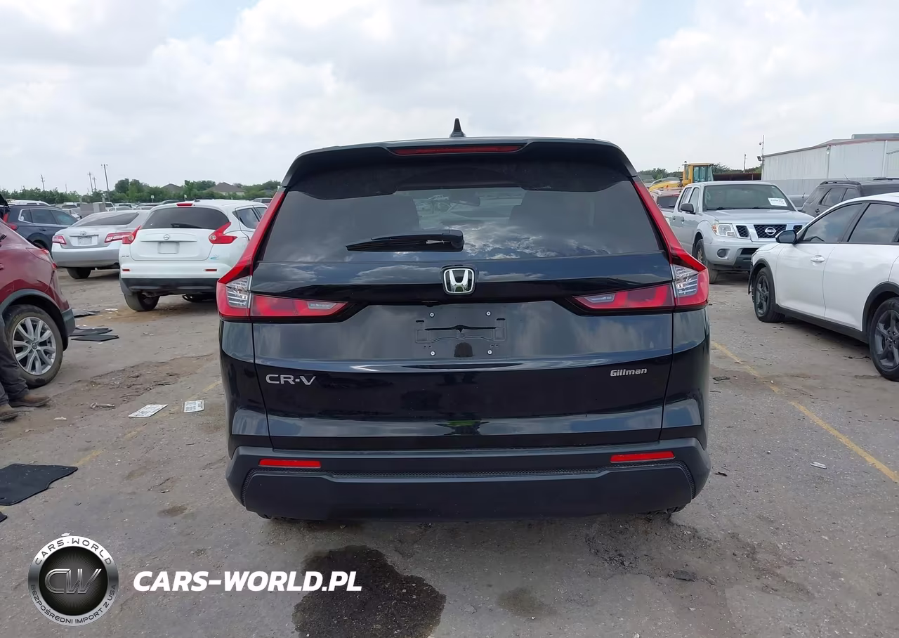 2026 Honda Cr-V Lx 2Wd VIN:2HKRS3H2XTH316439 - 16