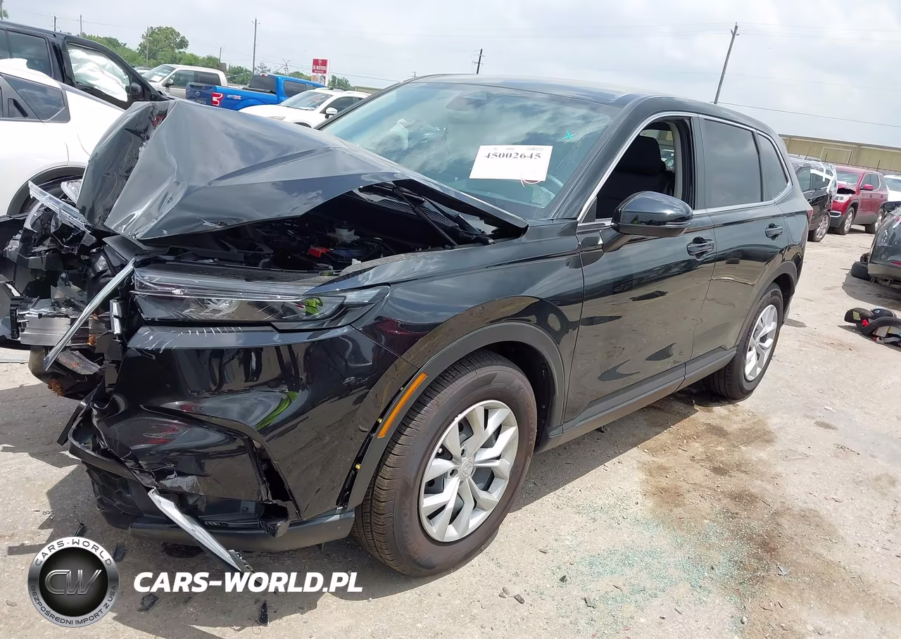 2026 Honda Cr-V Lx 2Wd VIN:2HKRS3H2XTH316439 - 2