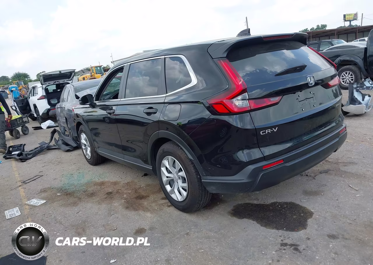 2026 Honda Cr-V Lx 2Wd VIN:2HKRS3H2XTH316439 - 3