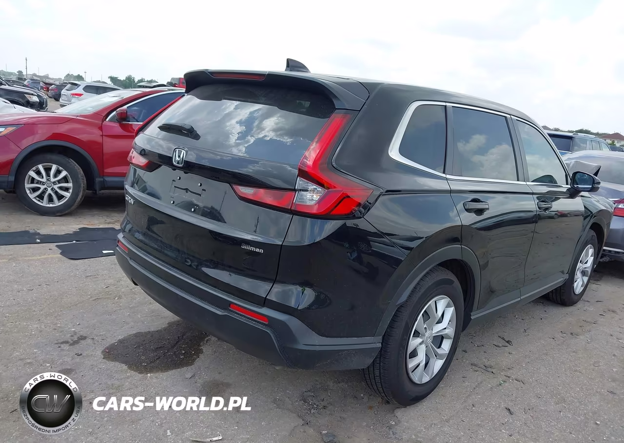 2026 Honda Cr-V Lx 2Wd VIN:2HKRS3H2XTH316439 - 4