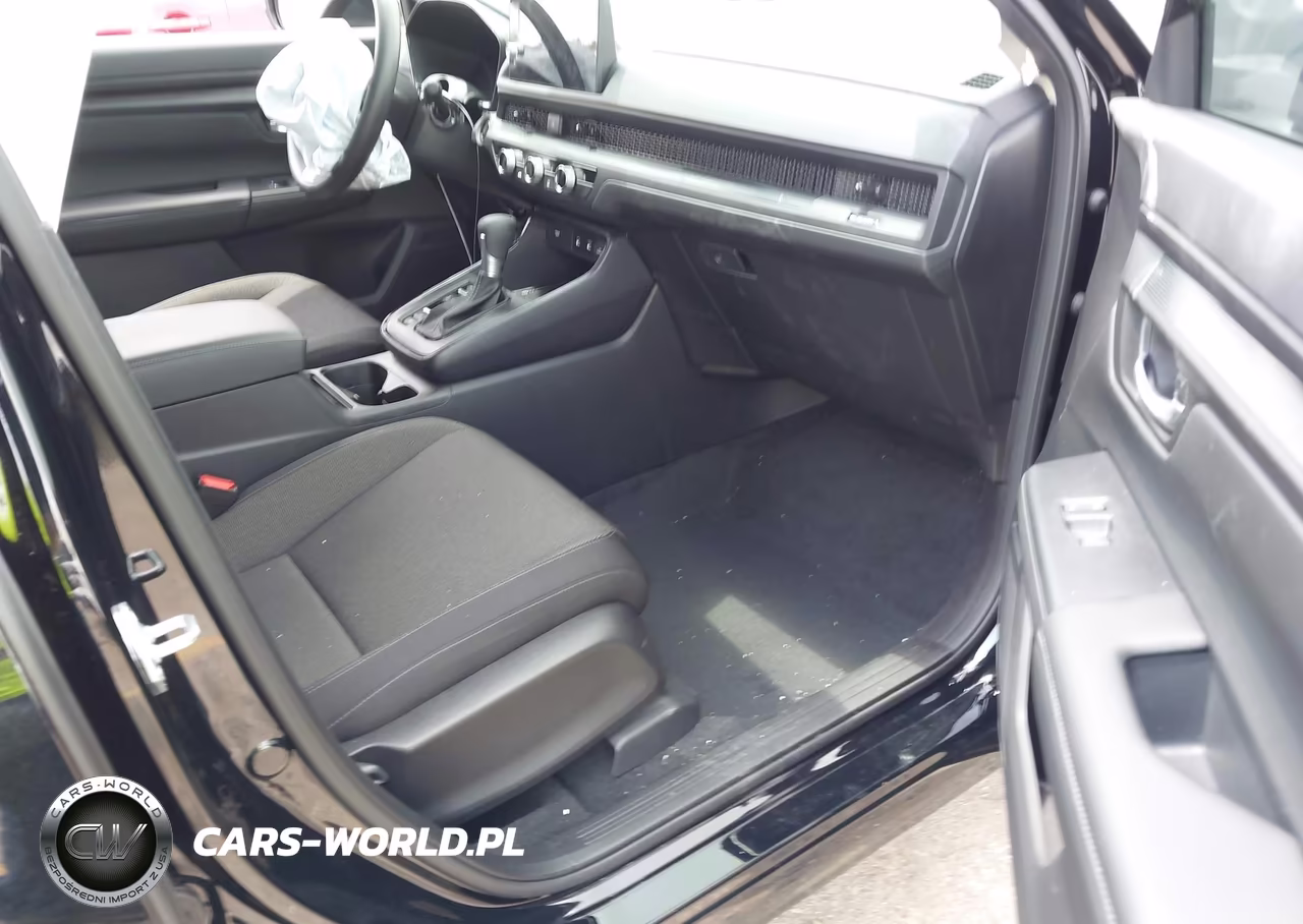 2026 Honda Cr-V Lx 2Wd VIN:2HKRS3H2XTH316439 - 5