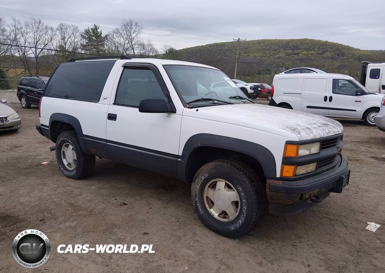 1999 Chevrolet Tahoe