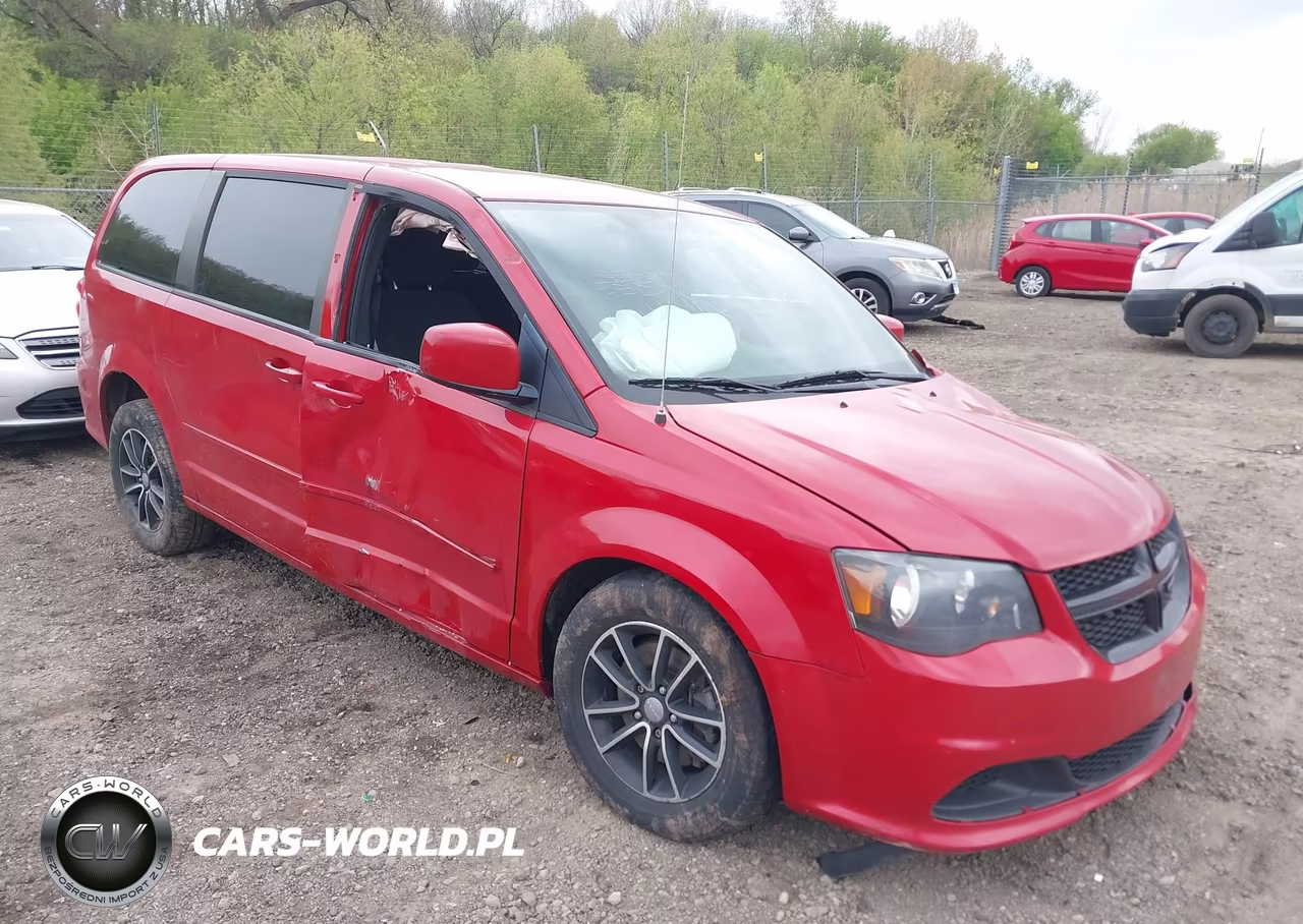 2015 Dodge Grand Caravan Se Plus