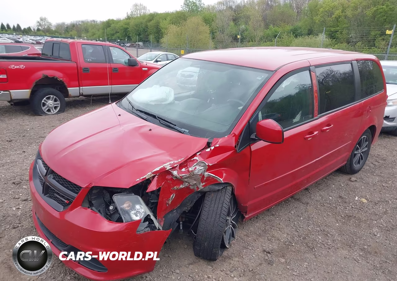 2015 Dodge Grand Caravan Se Plus VIN:2C4RDGBG7FR642616 - 2