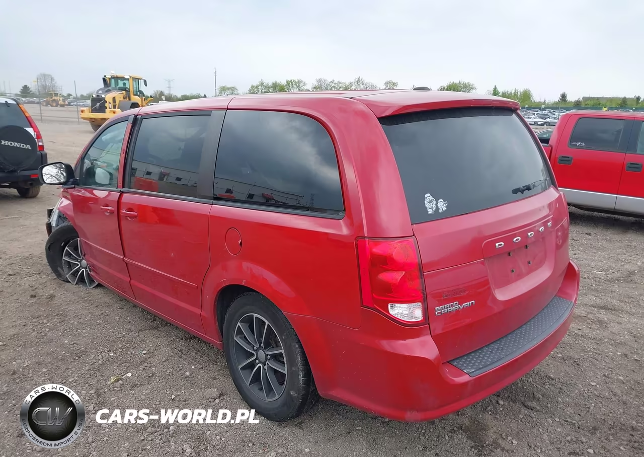 2015 Dodge Grand Caravan Se Plus VIN:2C4RDGBG7FR642616 - 3