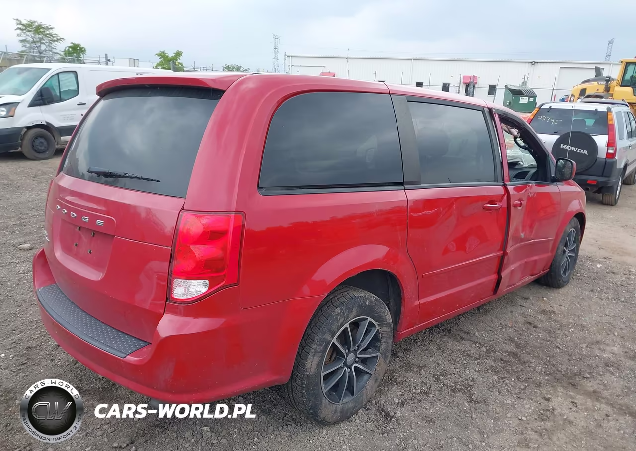2015 Dodge Grand Caravan Se Plus VIN:2C4RDGBG7FR642616 - 4