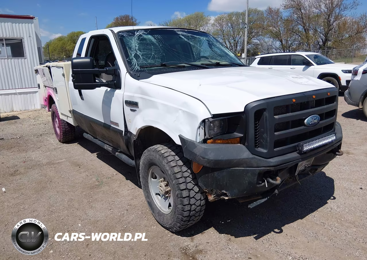 2007 Ford F-350 Lariat-Xl-Xlt