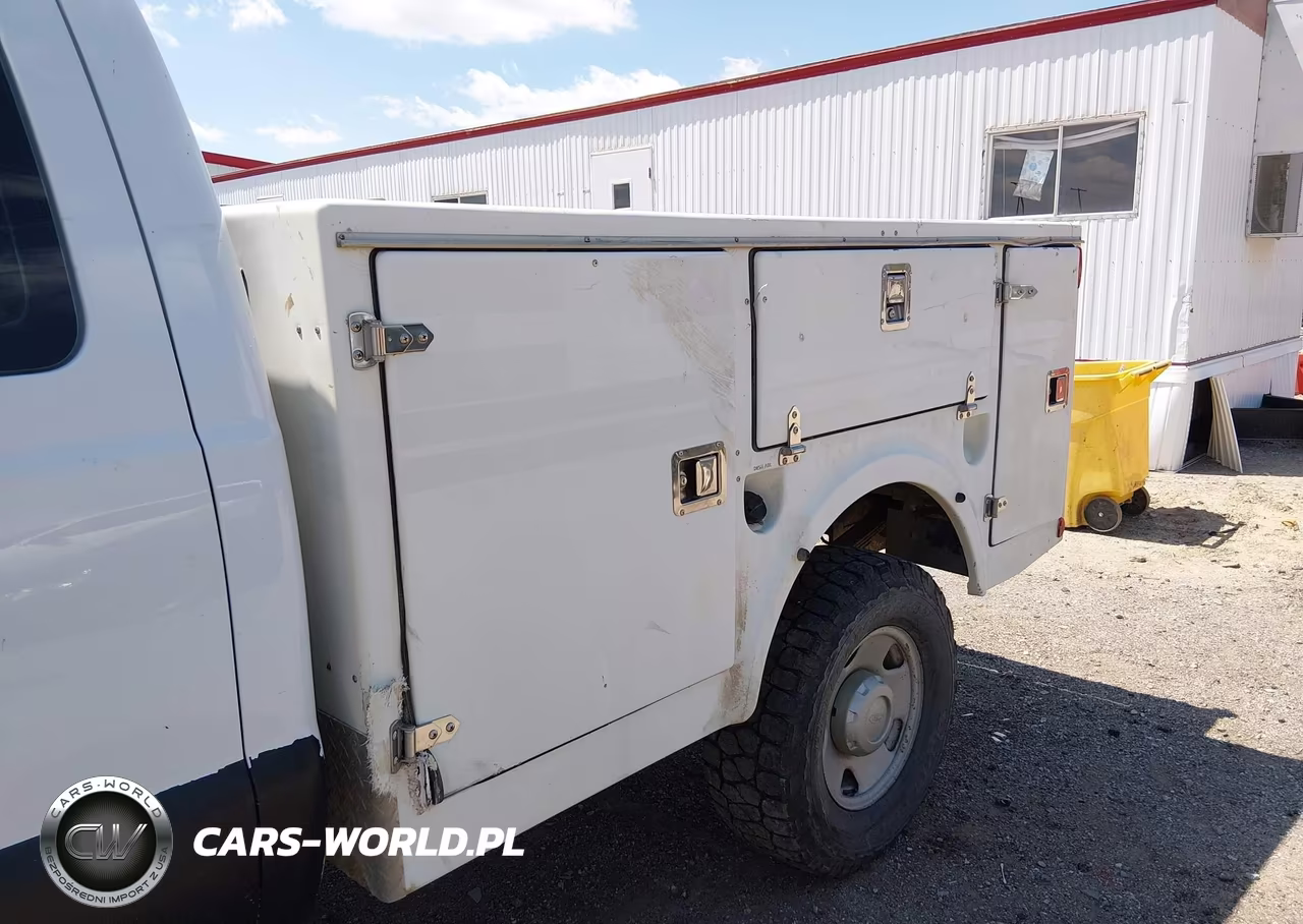 2007 Ford F-350 Lariat-Xl-Xlt VIN:1FTWX31P77EA57697 - 12