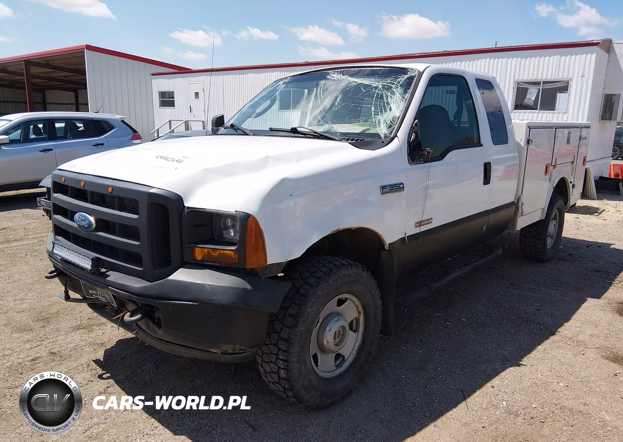 2007 Ford F-350 Lariat-Xl-Xlt VIN:1FTWX31P77EA57697 - 2