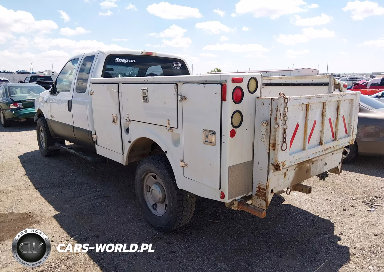 2007 Ford F-350 Lariat-Xl-Xlt VIN:1FTWX31P77EA57697 - 3