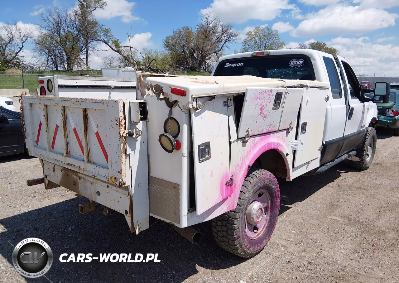 2007 Ford F-350 Lariat-Xl-Xlt VIN:1FTWX31P77EA57697 - 4