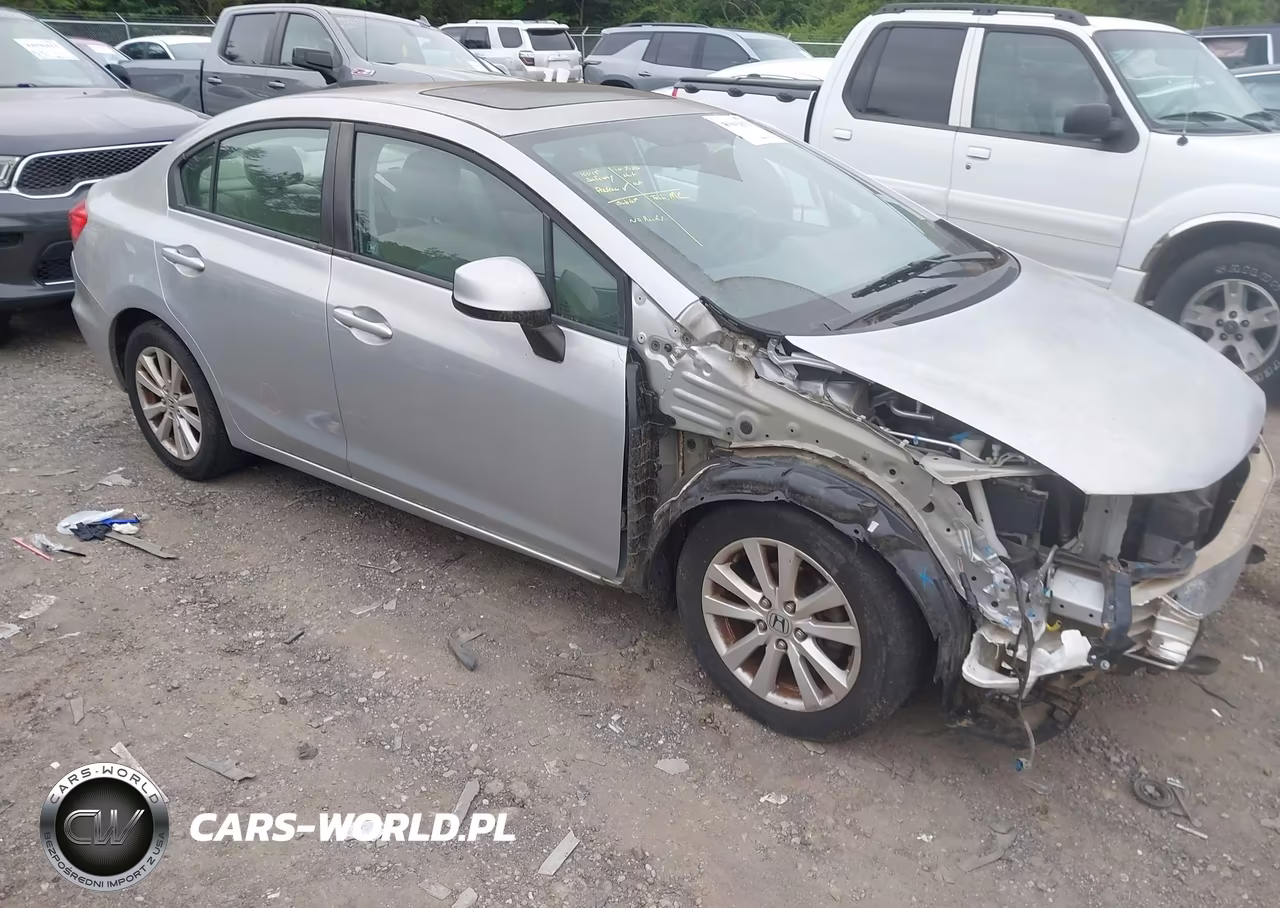 2012 Honda Civic Ex – zdjęcie 1 z 16