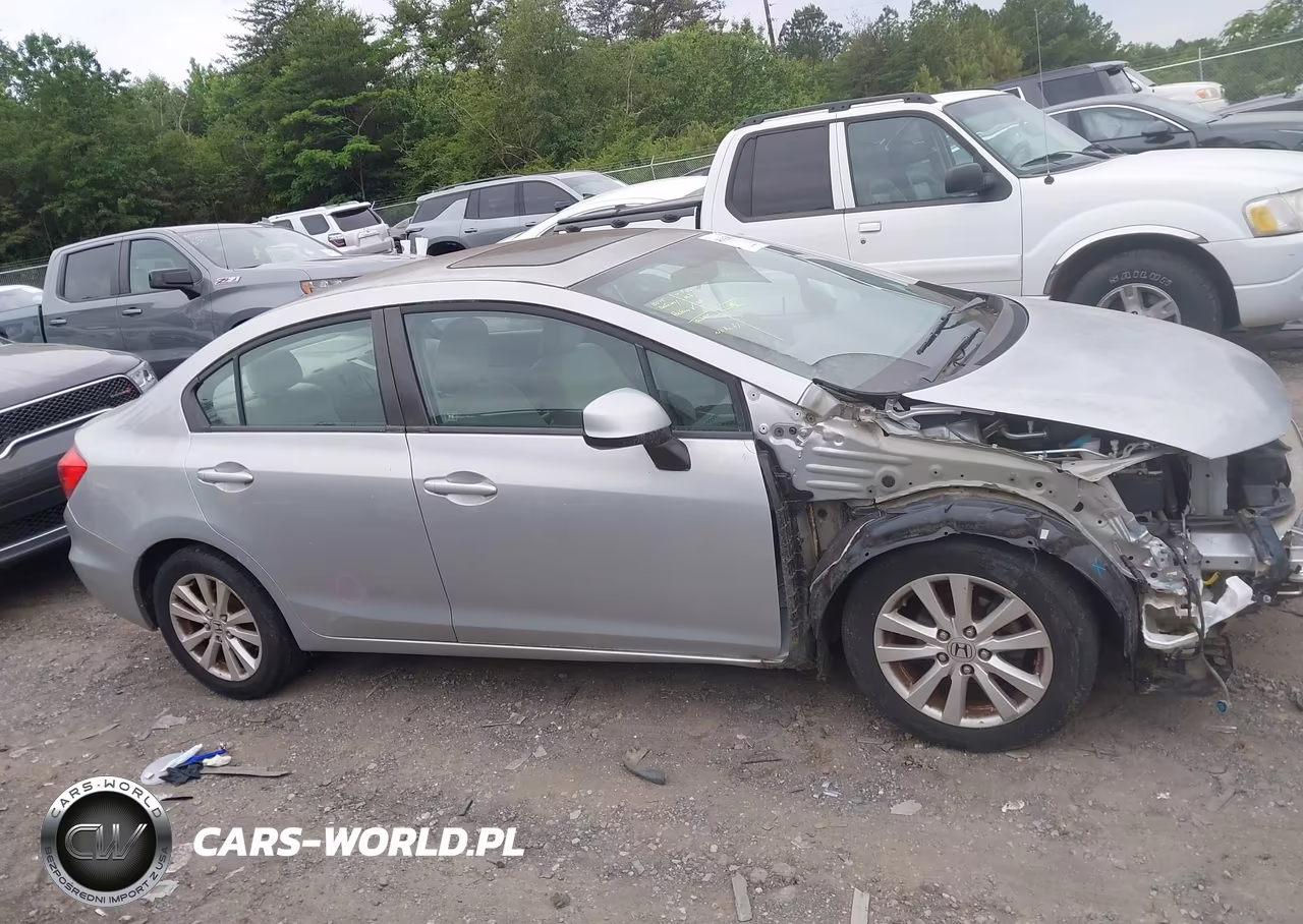 2012 Honda Civic Ex VIN:19XFB2F82CE056045 - 13