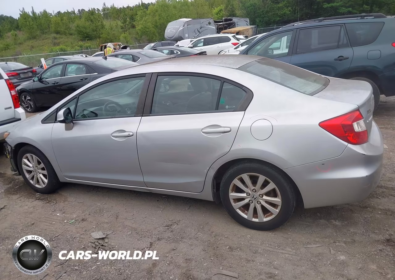2012 Honda Civic Ex VIN:19XFB2F82CE056045 - 14