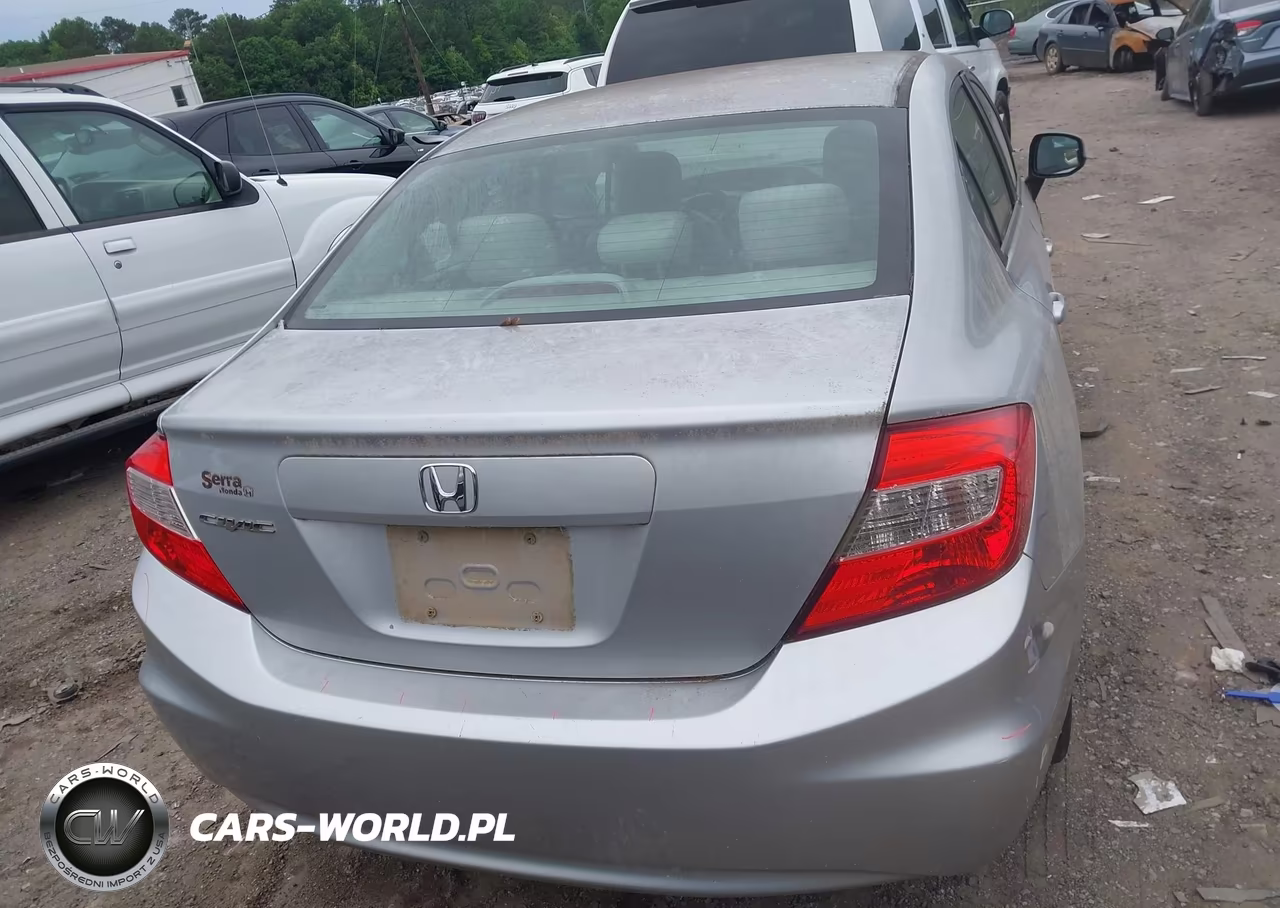 2012 Honda Civic Ex VIN:19XFB2F82CE056045 - 16