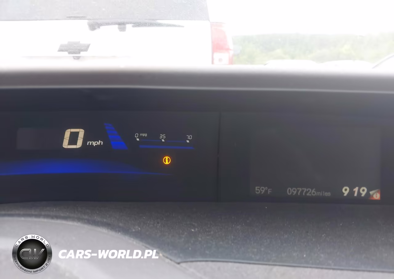 2012 Honda Civic Ex VIN:19XFB2F82CE056045 - 7