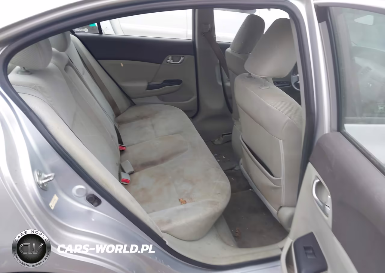 2012 Honda Civic Ex VIN:19XFB2F82CE056045 - 8
