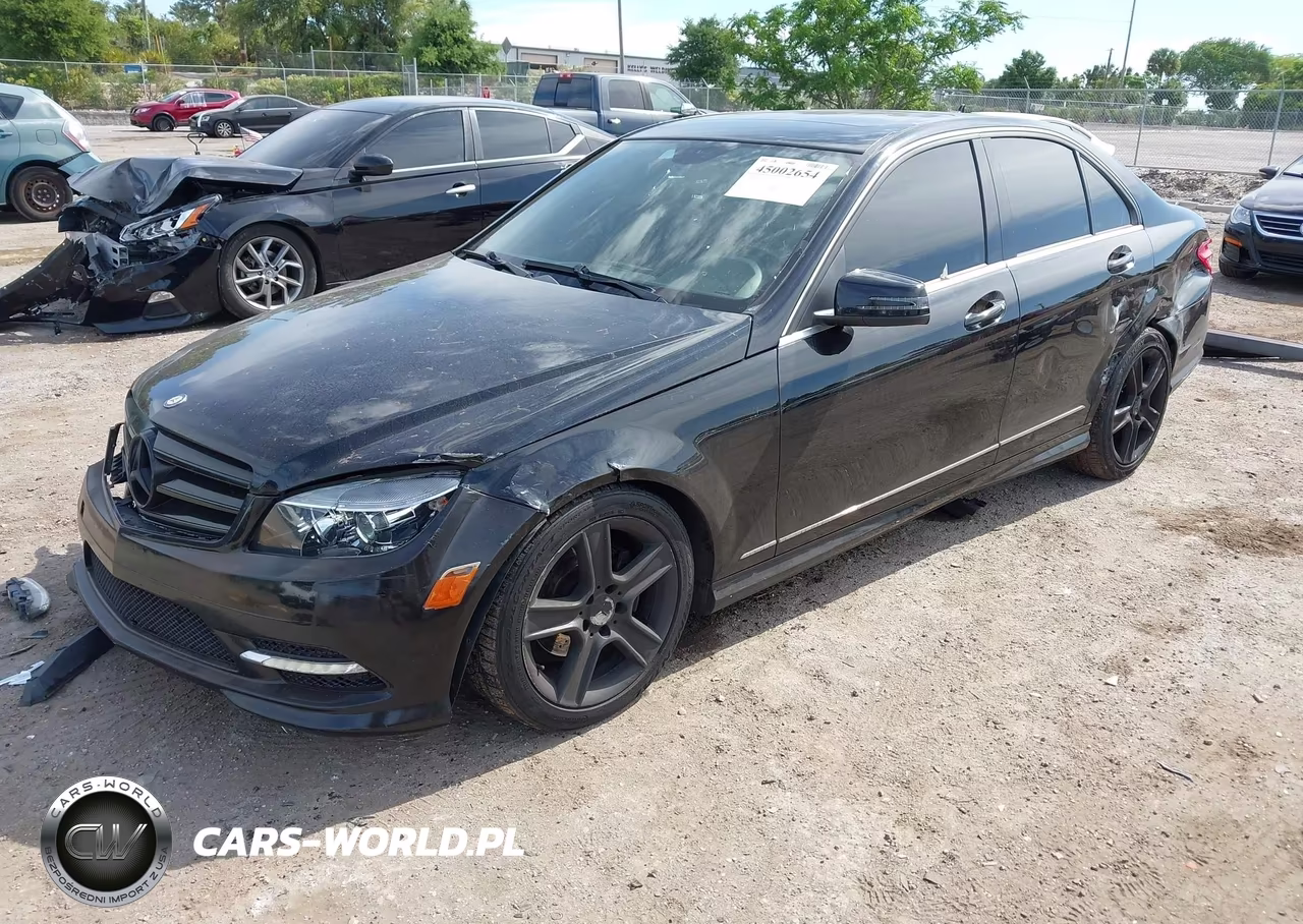2011 Mercedes-Benz C 300 Sport 4Matic VIN:WDDGF8BB1BR171743 - 2