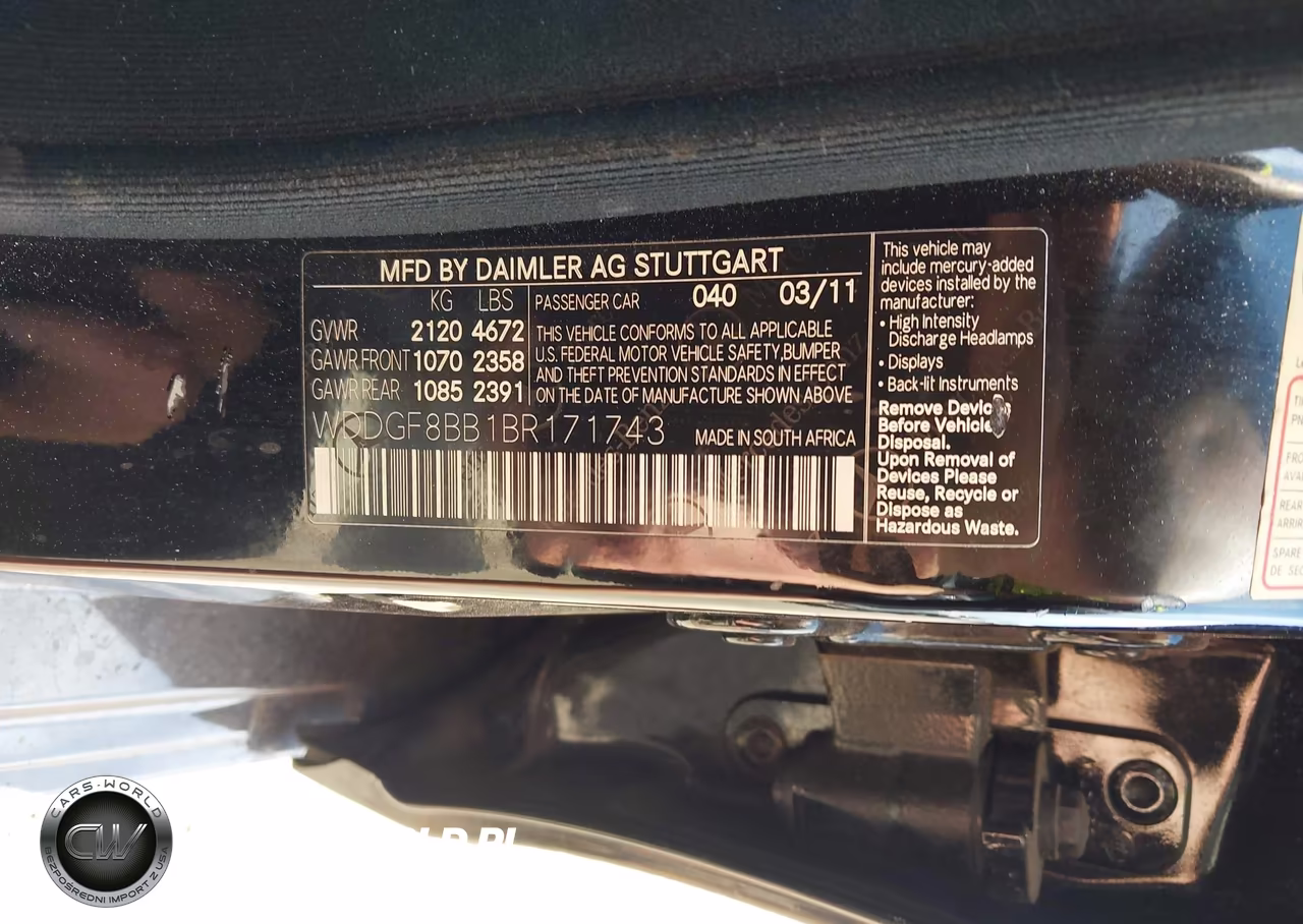 2011 Mercedes-Benz C 300 Sport 4Matic VIN:WDDGF8BB1BR171743 - 9