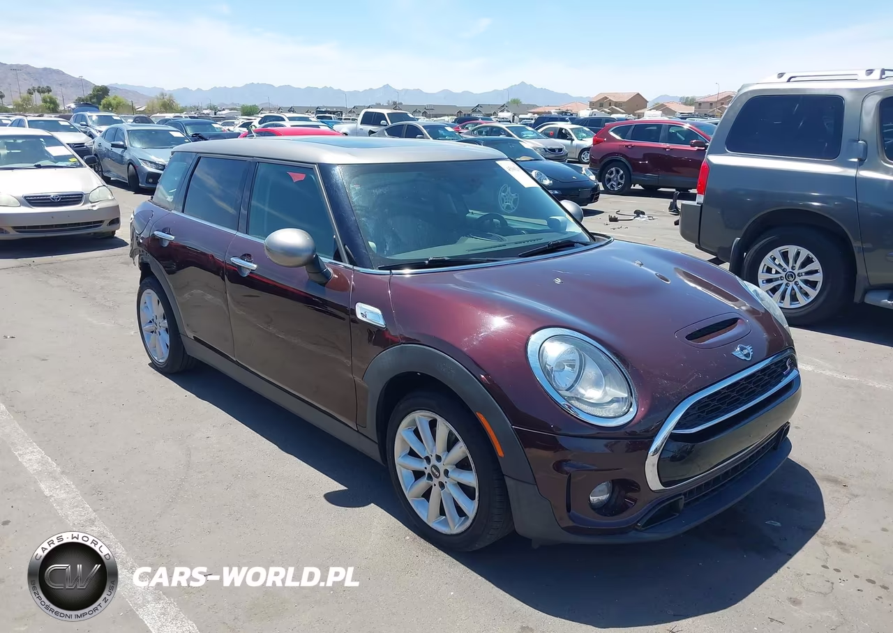 2018 Mini Cooper S Clubman