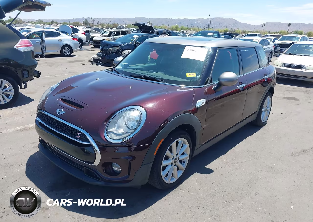 2018 Mini Cooper S Clubman VIN:WMWLN9C52J2E51107 - 2