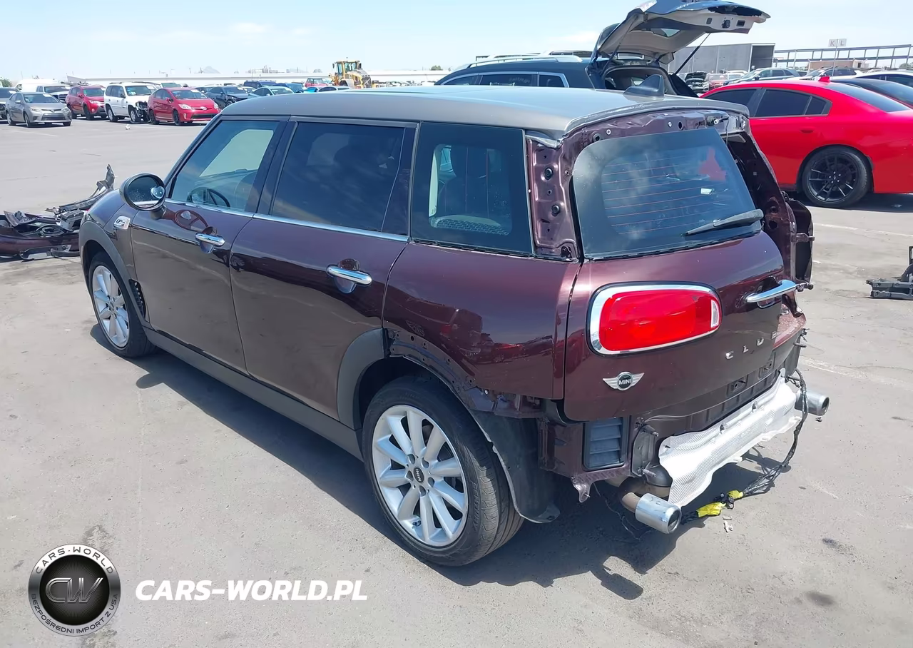 2018 Mini Cooper S Clubman VIN:WMWLN9C52J2E51107 - 3