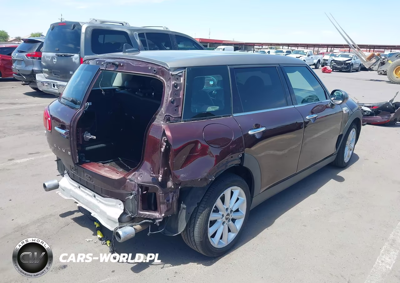 2018 Mini Cooper S Clubman VIN:WMWLN9C52J2E51107 - 4