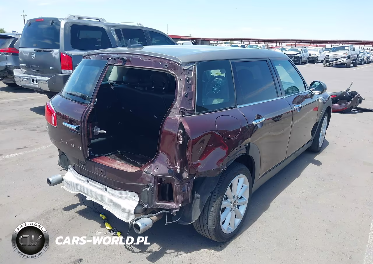 2018 Mini Cooper S Clubman VIN:WMWLN9C52J2E51107 - 6