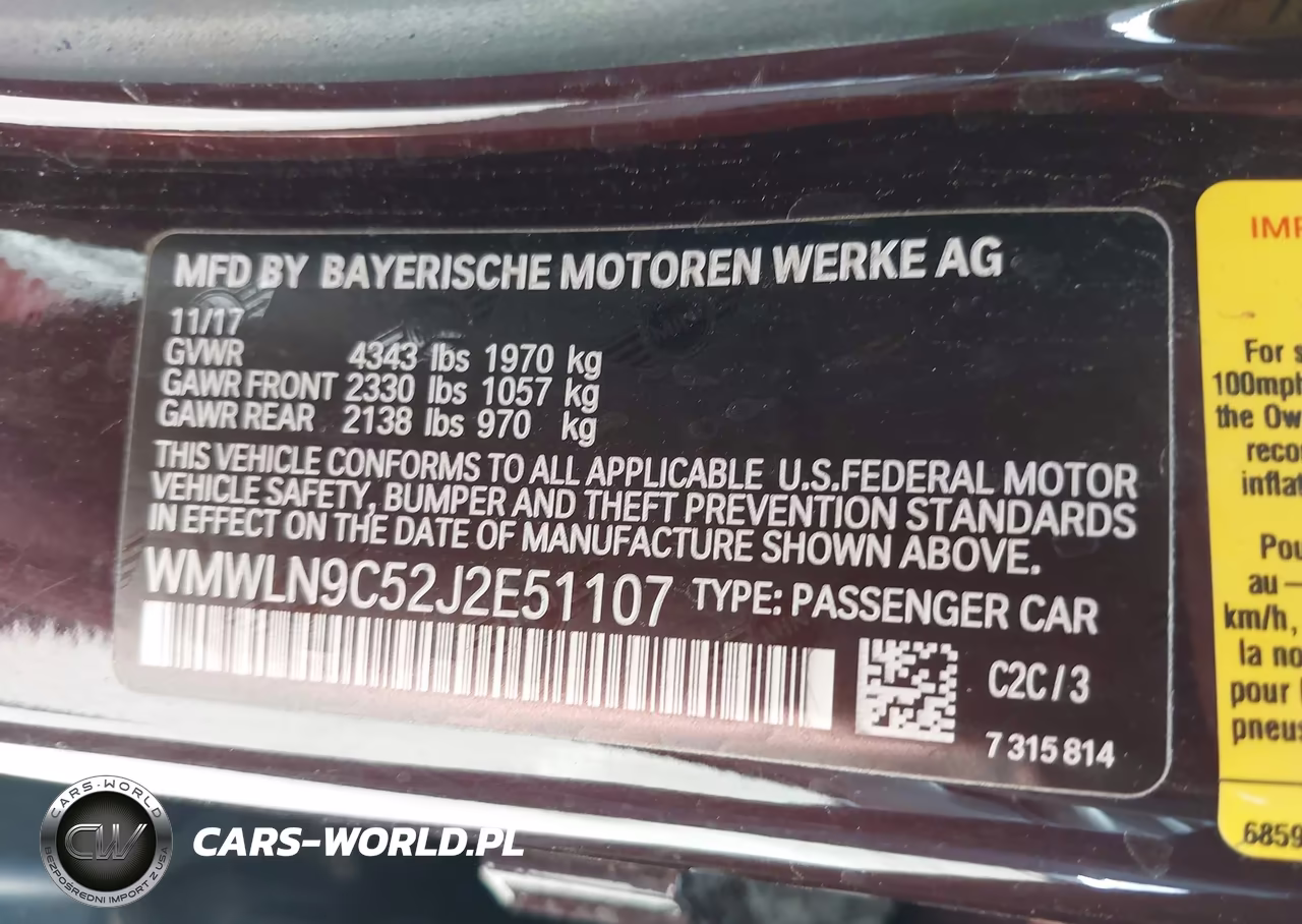 2018 Mini Cooper S Clubman VIN:WMWLN9C52J2E51107 - 9