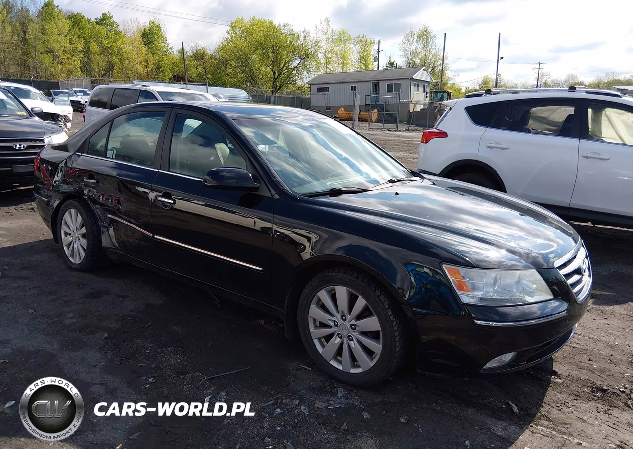 2009 Hyundai Sonata Limited V6