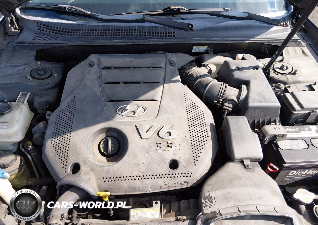 2009 Hyundai Sonata Limited V6 VIN:5NPEU46F99H450551 - 10