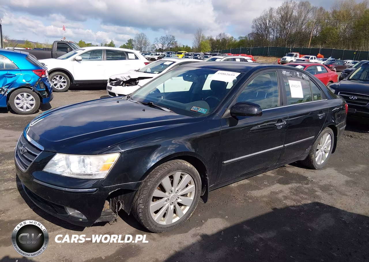 2009 Hyundai Sonata Limited V6 VIN:5NPEU46F99H450551 - 2