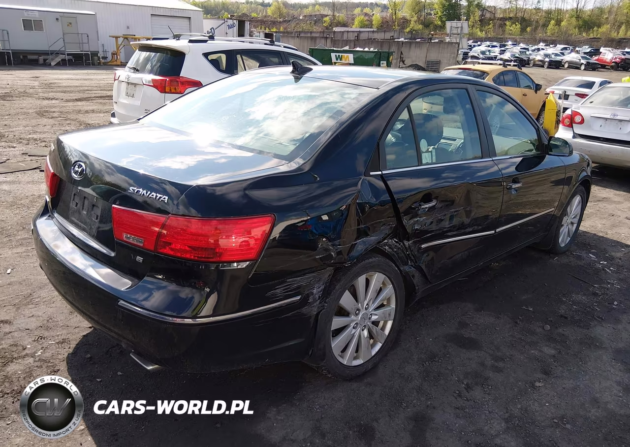 2009 Hyundai Sonata Limited V6 VIN:5NPEU46F99H450551 - 4