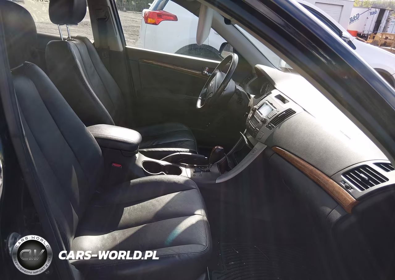 2009 Hyundai Sonata Limited V6 VIN:5NPEU46F99H450551 - 5