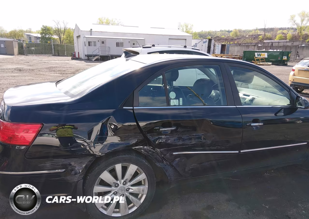 2009 Hyundai Sonata Limited V6 VIN:5NPEU46F99H450551 - 6