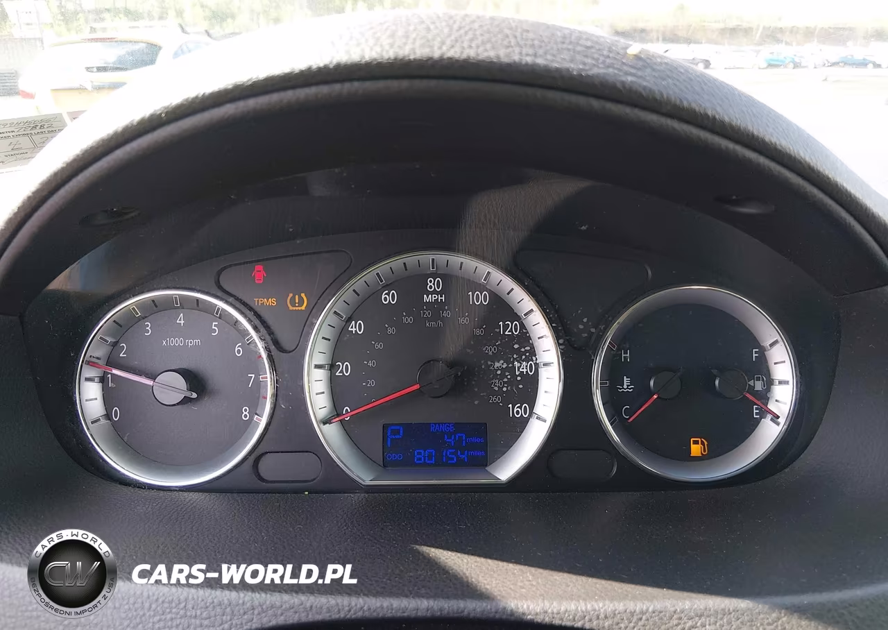 2009 Hyundai Sonata Limited V6 VIN:5NPEU46F99H450551 - 7