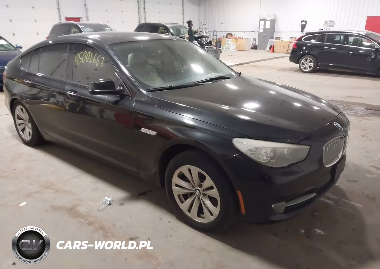 2010 BMW 550I Gran Turismo