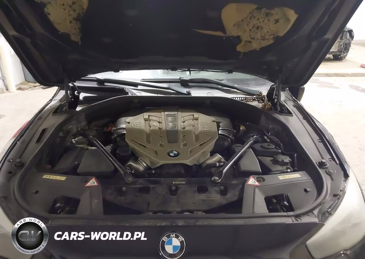 2010 BMW 550I Gran Turismo VIN:WBASN4C54AC208324 - 10