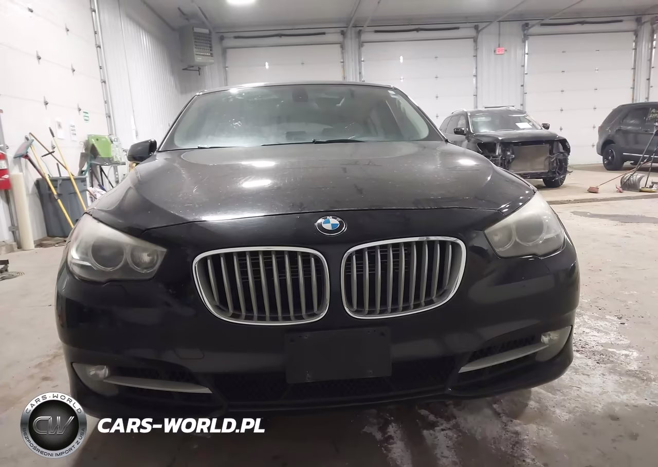 2010 BMW 550I Gran Turismo VIN:WBASN4C54AC208324 - 12