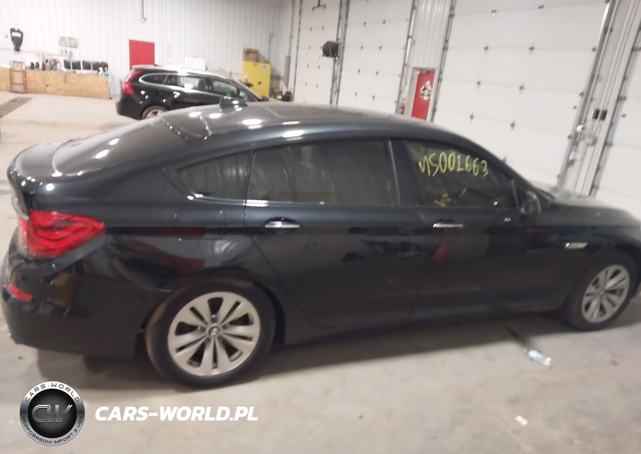 2010 BMW 550I Gran Turismo VIN:WBASN4C54AC208324 - 13