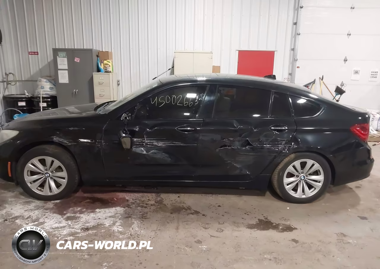 2010 BMW 550I Gran Turismo VIN:WBASN4C54AC208324 - 14