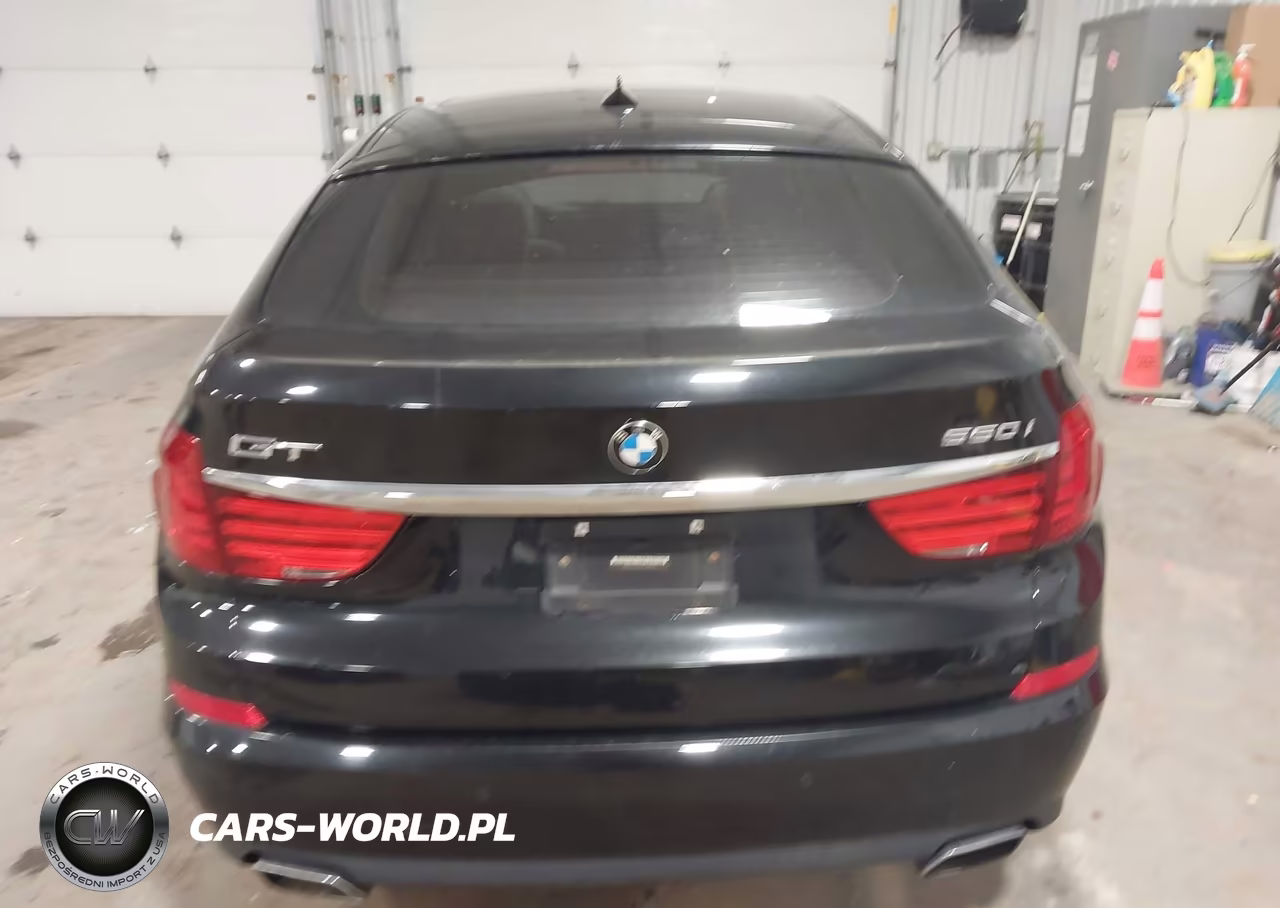 2010 BMW 550I Gran Turismo VIN:WBASN4C54AC208324 - 16