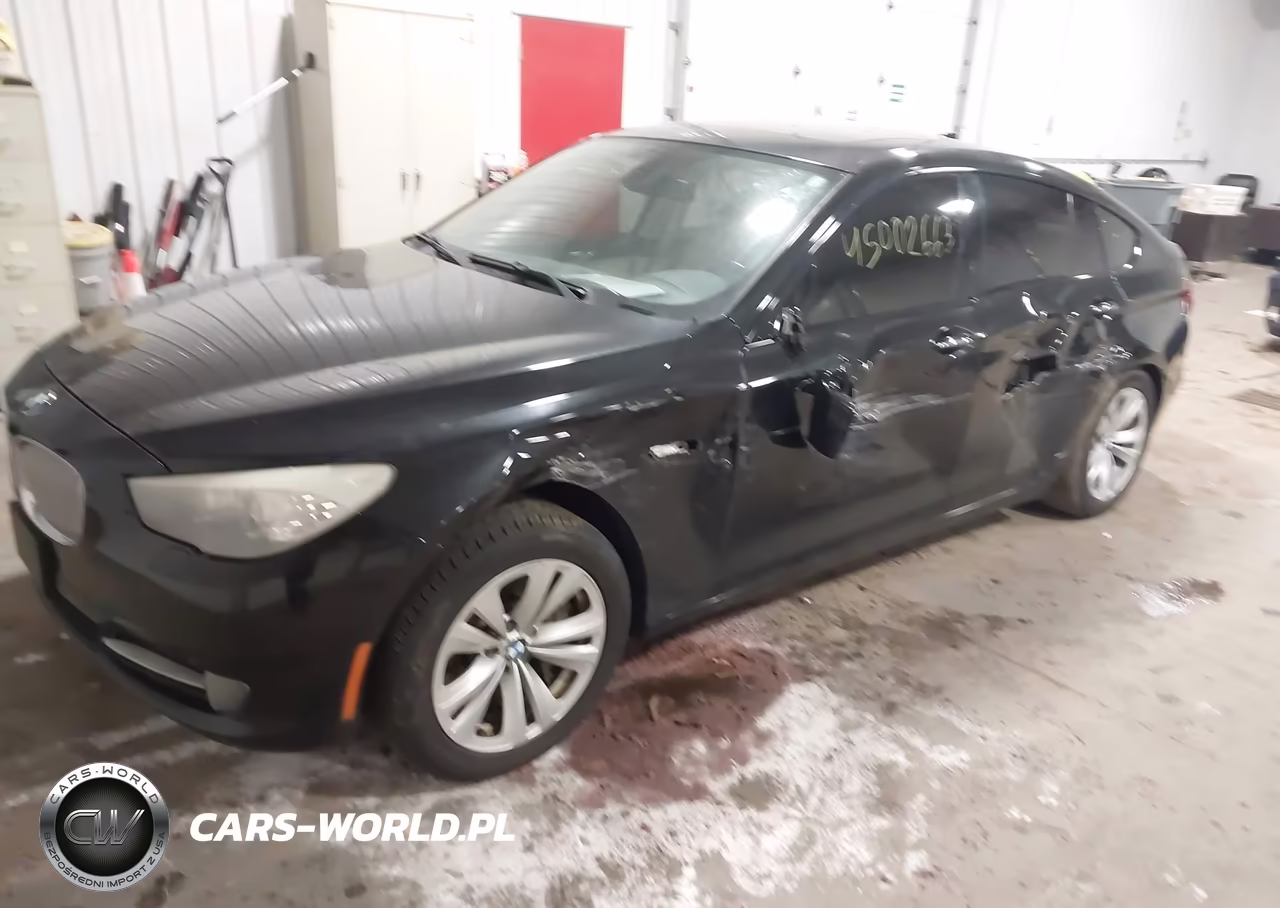 2010 BMW 550I Gran Turismo VIN:WBASN4C54AC208324 - 2