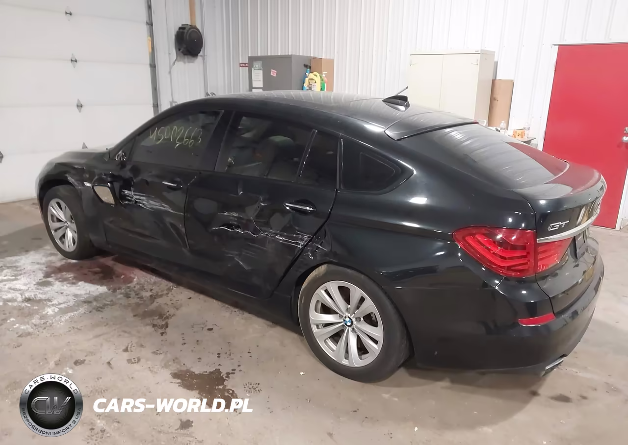 2010 BMW 550I Gran Turismo VIN:WBASN4C54AC208324 - 3